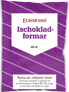 Ischokladformar Aluminium