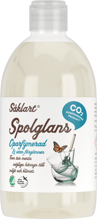 Spolglans Oparfymerad