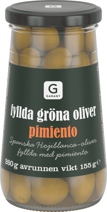 Hojiblanca Oliver Pimiento