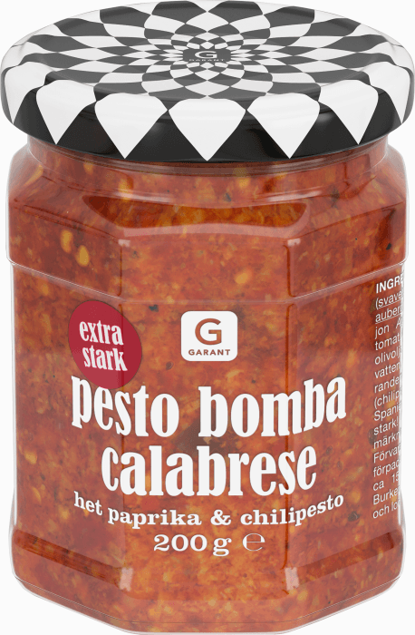 Pesto Bomba Calabrese