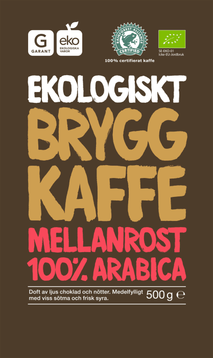 Kaffe Mellanrost EKO