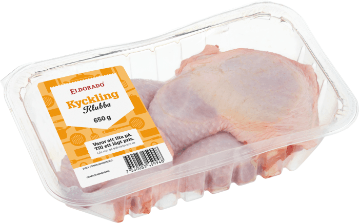 Kycklingklubba Import