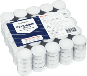 Värmeljus Stearin 4h