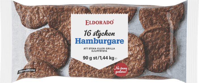 Hamburgare 16-p