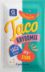Kryddmix Hot Taco