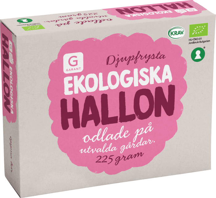 Hallon EKO KRAV Frysta