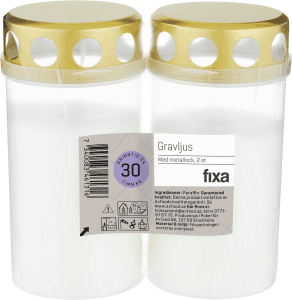 Gravlykta Med Lock 30H