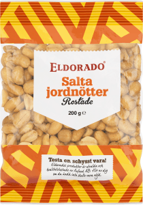 Jordnötter Rostade & Saltade