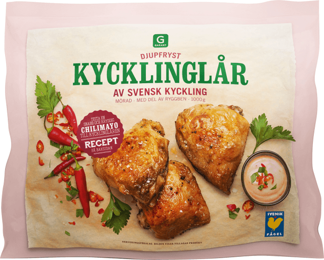 Kycklinglår Frysta