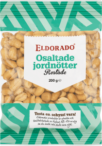 Jordnötter Rostade Osaltade