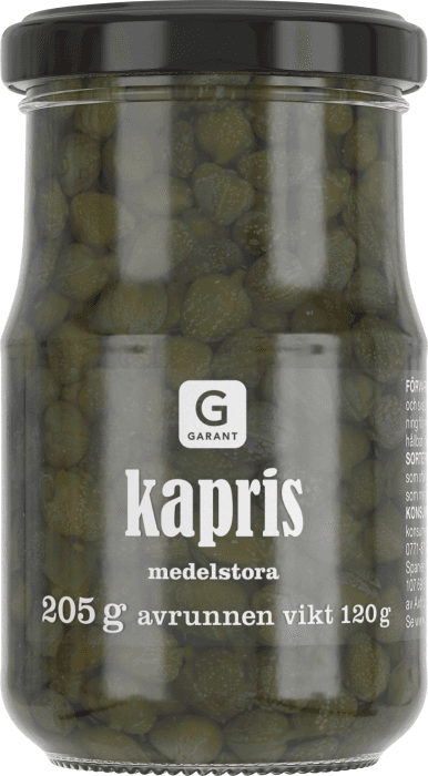 Kapris Medelstora