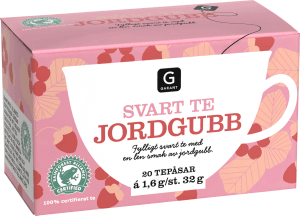 Te Jordgubb 20-p