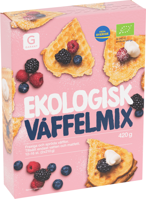 Våffelmix EKO