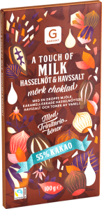 Chokladkaka Hasselnöt