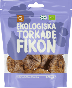 Torkade Fikon Ekologiska
