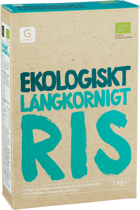 Långkornigt Ris EKO