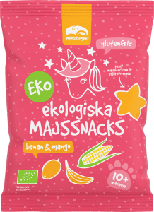 Majssnacks Banan & Mango 10 mån Eko
