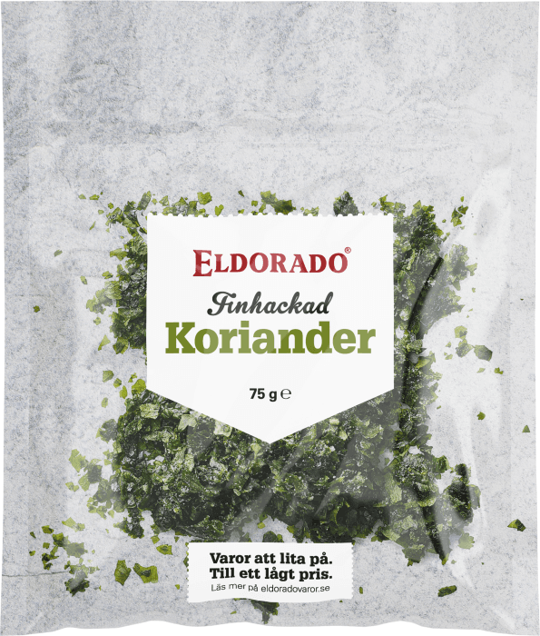 Koriander Finhackad Fryst