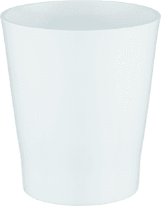 Kruka Orkidé D14cm H15cm Vit