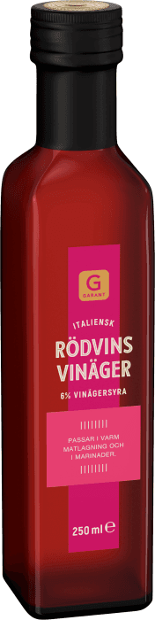 Rödvinsvinäger