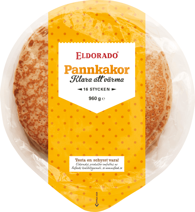 Pannkakor 16-p