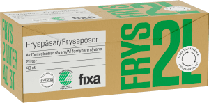 Fryspåsar Sockerrör 2L