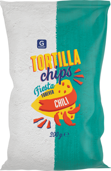 Tortillachips Chili