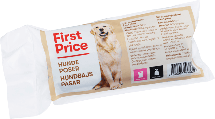 Hundbajspåsar
