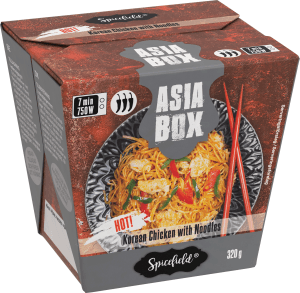 Korean Chicken Thai Noodles Fryst/1 Port