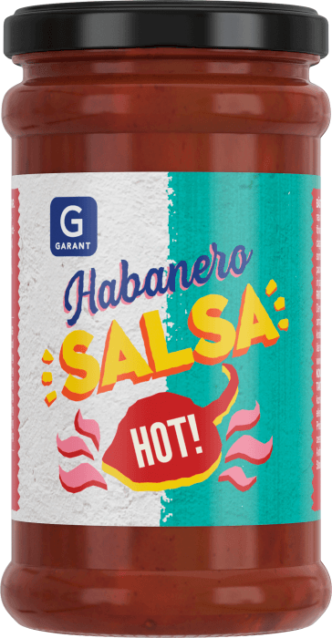 Salsa Hot Habanero