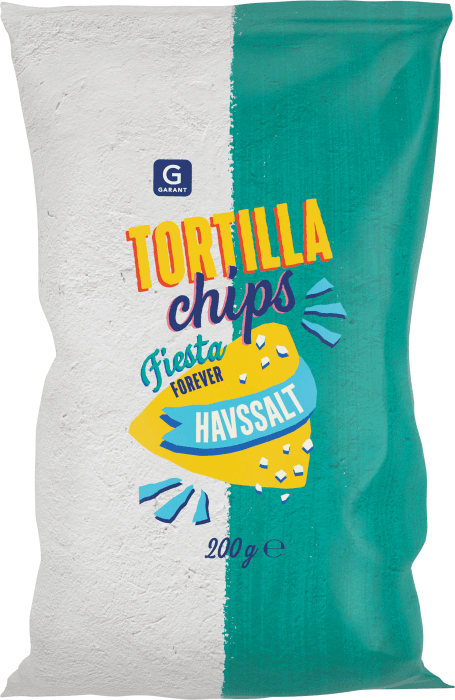Tortilla Chips Havssalt