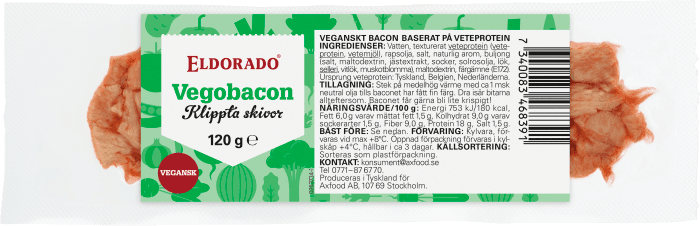 Vegobacon Skivor