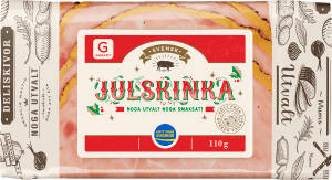 Griljerad Julskinka Skivad