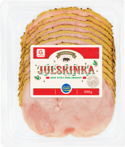Julskinka Skivad