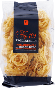 Tagliatelle Pasta