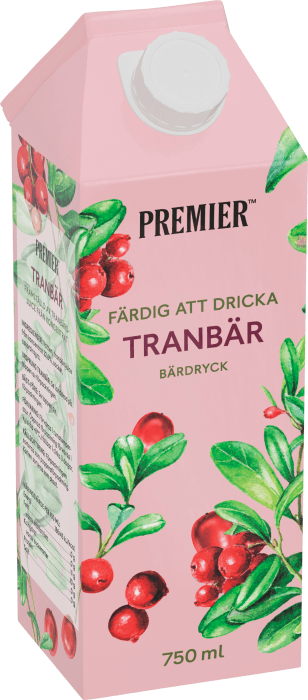 Tranbär Bärdryck