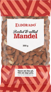 Mandel Rostad Saltad