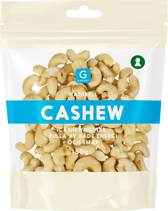 Cashewnötter Naturella
