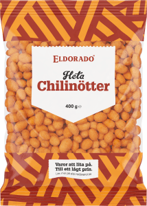 Chilinötter Jordnötter