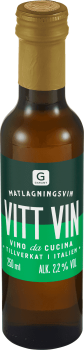 Matlagningsvin Vitt