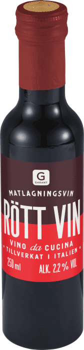Matlagningsvin Rött