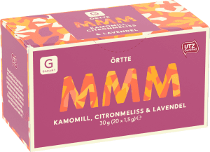 Kamomill & Citronmeliss Örtte