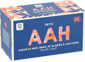 Örtte Blåbär & Havtorn