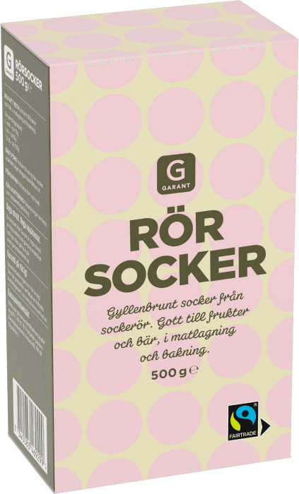 Rörsocker Fairtrade