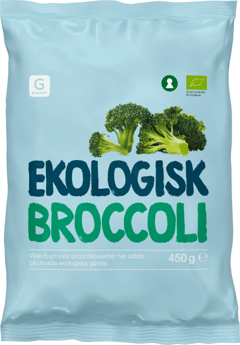 Broccoli EKO Fryst