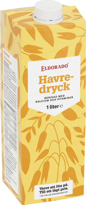 Havredryck Kalcium Vitaminer