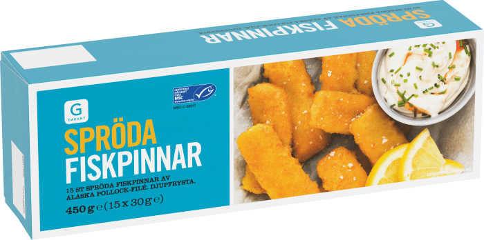 Fiskpinnar Frysta MSC