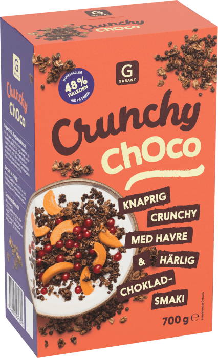 Crunchy Choco