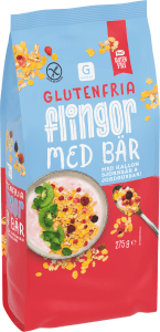 Flingor Med Bär Glutenfri