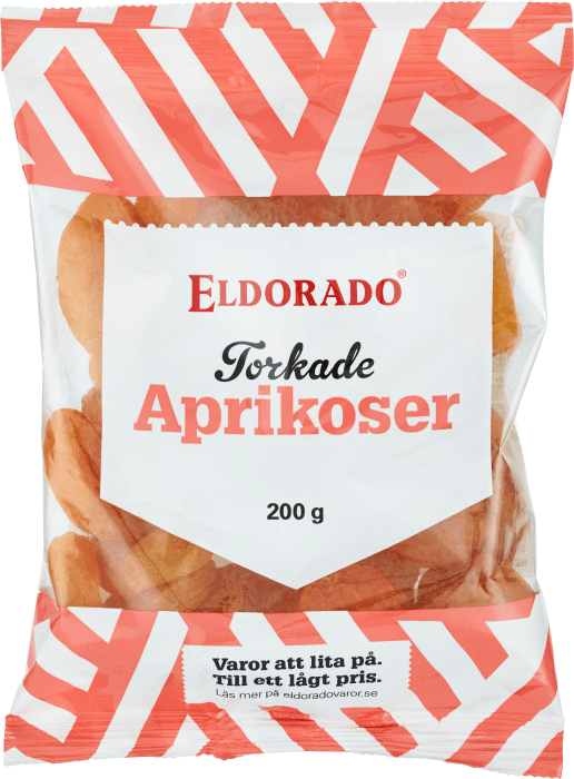 Aprikoser Torkade